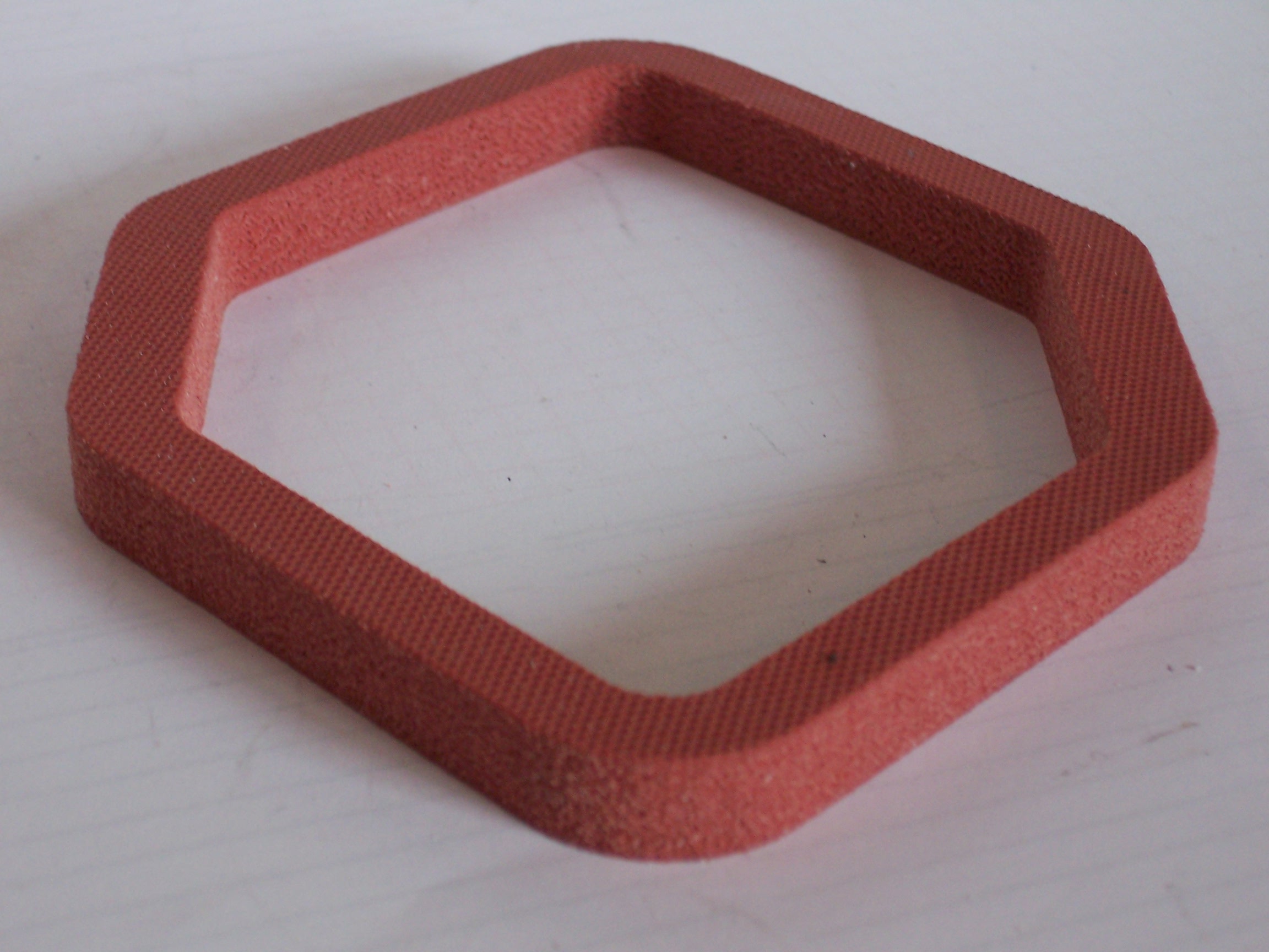 Silicone espanso impressione tela